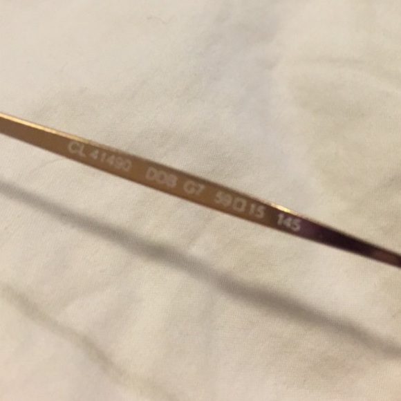 céline gold aviators - Picture 2 of 4